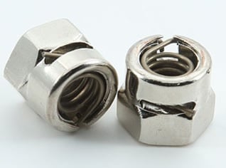 Auto-Lok ALNSEM spring-equipped locking nut cross reference for SAPER LOCK nuts