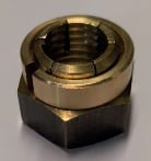 Auto-Lok® ALNssn self-locking nut with metallic ring