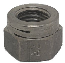 Auto-Lok Double Slotted Nut (ALNd)