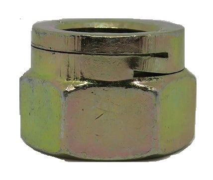 Auto-Lok® ALNd double-slotted Class 10 lock nut — product image