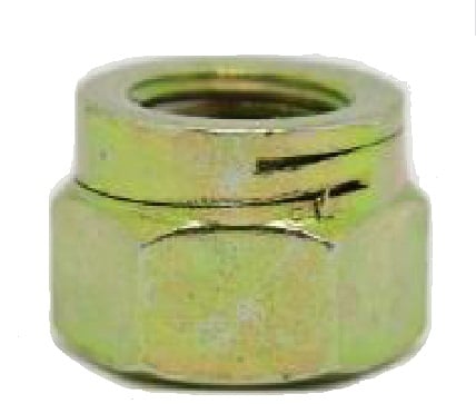 Auto-Lok® ALNd double-slotted Class 8 lock nut — product image