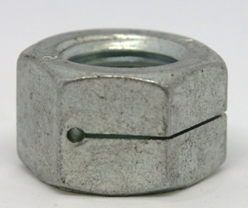 Auto-Lok® ALNsM Metric Class 8 single-slotted lock nut — product photo