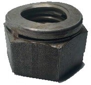 Double Slotted Opposite Nut – Class 8 UNC