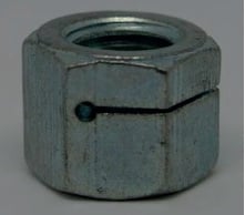 Auto-Lok® ALNsh Metric Class 10 single-slotted high-height lock nut — product photo