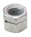 Auto-Lok single slotted nut – high height H=1.3D