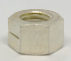 Auto-Lok® ALNsM Metric A2 single-slotted normal-height lock nut — product photo
