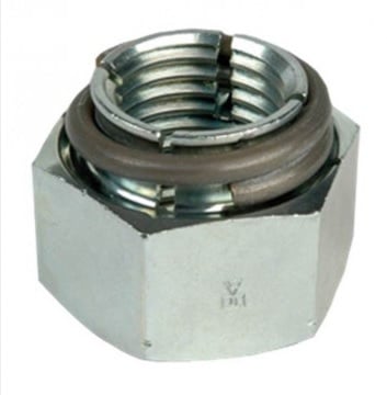 Auto-Lok ALNvM spring retain nut with vertical slots