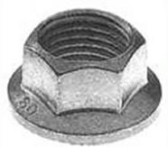ALNmj MJ self-locking nut in A286 stainless steel