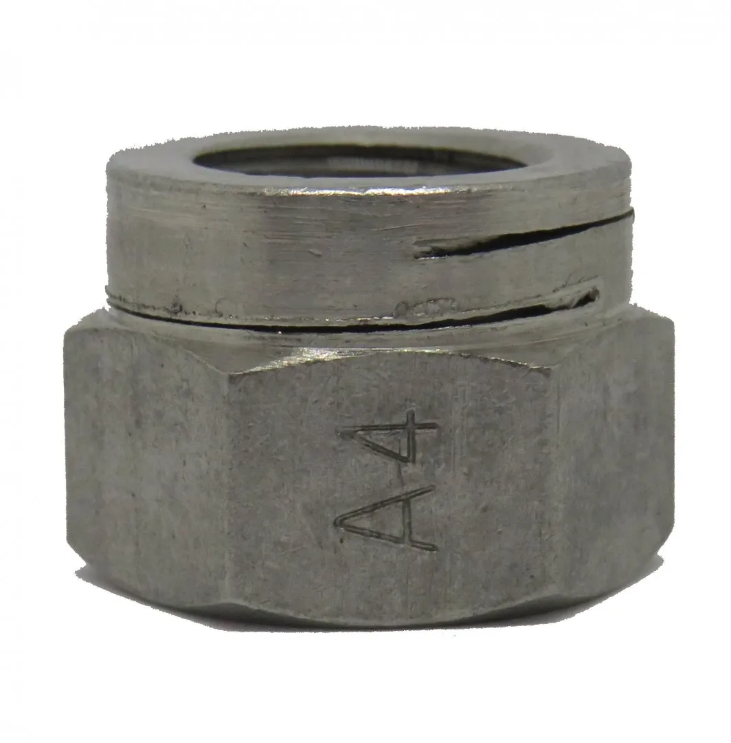 Double Slotted Nut - Class A4