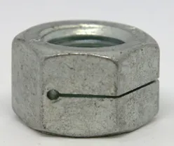Auto-Lok® ALNsM Metric Class 8 single-slotted lock nut — product photo