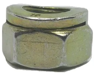 Auto-Lok double slotted nut – opposite slots version