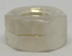 Single Slotted Nut Normal Height — A4 stainless