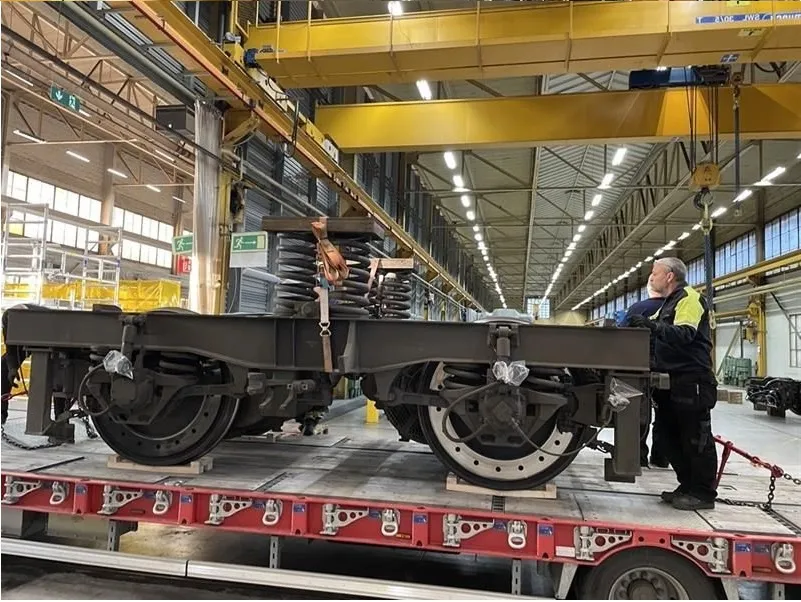 Alstom rail equipment reference image for DTR parts